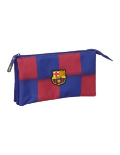 PORTATODO TRIPLE FCBARCELONA 1ª EQUIP 25 26 22x12x3cm